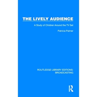 观众：关于电视 The Children Study Audience 孩子研究套装 充满活力 Around 重印版 Set Lively 预订 978103 the