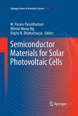 【预订】Semiconductor Materials for Solar Photovoltaic Cells