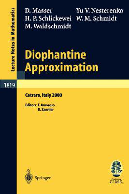 【预订】Diophantine Approximation