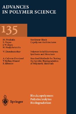 【预订】Blockcopolymers, Polyelectrolytes, Biodegradation