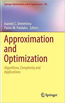【预售】Approximation and Optimization