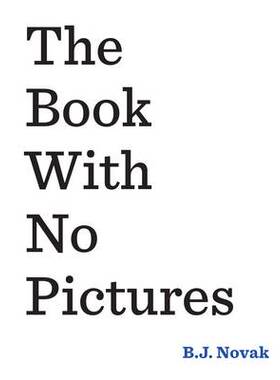 【预订】The Book With No Pictures
