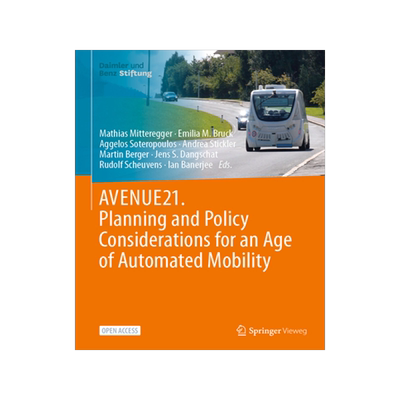 [预订]AVENUE21. Planning and Policy Considerations for an Age of Automated Mobility