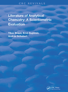 【预订】Literature of Analytical Chemistry: A Scientometric Evaluation
