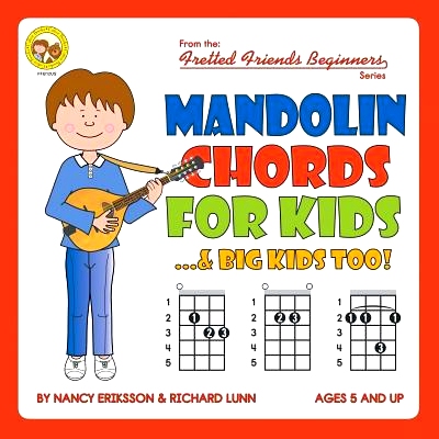预订 Mandolin Chords for Kids...& Big Kids Too!: 9781906207823