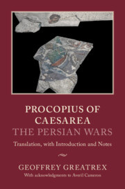 預(yù)訂 Persian Caesarea The Wars 9781107165700 Procopius