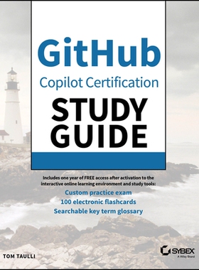 预订 Github Copilot Certification Study Guide: 9781394349982