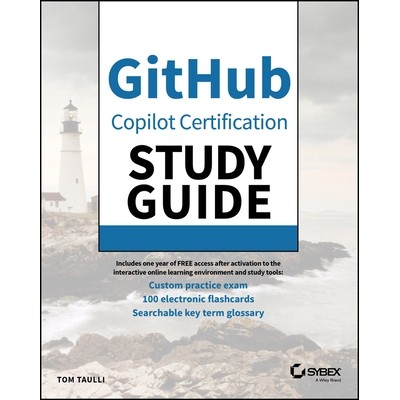预订 Github Copilot Certification Study Guide: 9781394349982