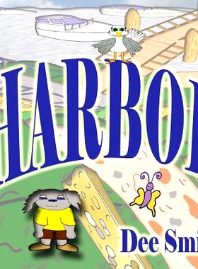 预订 Harbor: Picture Book for Children about A Sunny day at the harbor featuring a dog. Perfect as a storytime or read a
