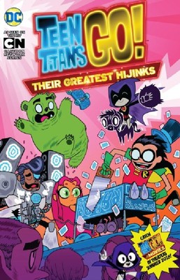 【预订】Teen Titans Go!: Their Greatest Hiji...