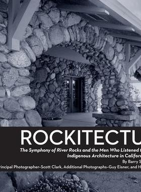 [预订]Rockitecture: A symphony of river rocks the men who listened to their music 9781737973317