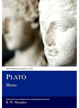 预订 Plato: Meno 柏拉图：美诺: 9780856682490