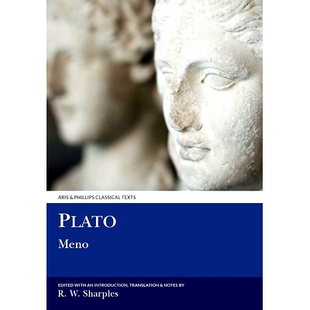 柏拉图：美诺 Meno 9780856682490 Plato 预订