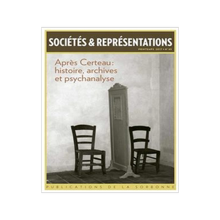 [预订]Sociétés & représentations. Histoire, archives et psychanalyse 9791035100117