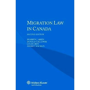 9789041160133 edition Migration Law 预订 加拿大移民法 2nd Canada 第2版