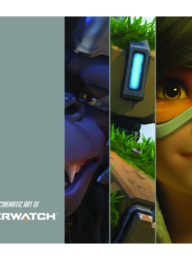 预订 The Cinematic Art of Overwatch: 9781945683640