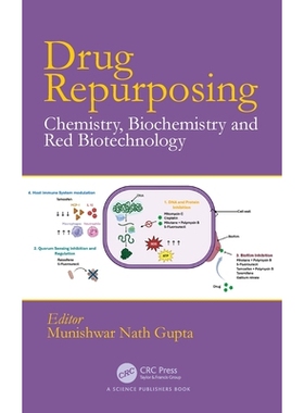 预订 Drug Repurposing: Chemistry, Biochemistry & Red Biotechnology *重定位：化学、生物化学与红色生物技术: 9781032712949