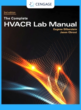 预订 The Complete Hvacr Lab Manual 供热通风与空气调节，实验手册: 9780357618738