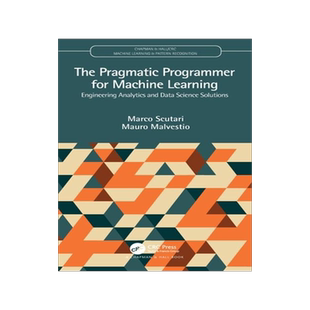 [预订]The Pragmatic Programmer for Machine Learning 9780367263508