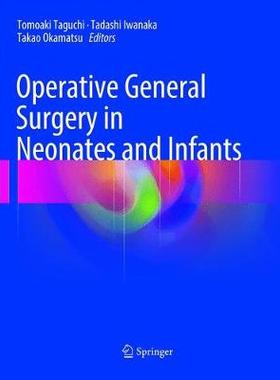 预订 Operative General Surgery in Neonates and Infants