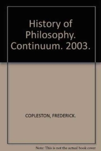 Philosophy Vols History 9780826469489 预订