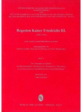 预订 Die Urkunden und Briefe aus den Kurmainzer Beständen des Bayerischen Staatsarchivs in Würzburg sowie den Archiven