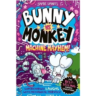 Jamie Bunny selling Illustrator Mayhem Comic from Phoenix million Yea Monkey the Machine Smart Book 预订