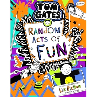 Gates 汤姆·盖茨 19：随机 9781407191133 预订 有趣行为 Tom