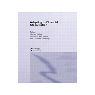 预订 Adapting to Financial Globalisation