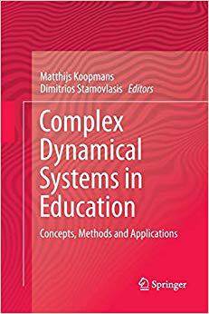 【预售】Complex Dynamical Systems in Education: Concepts, Methods and Applications