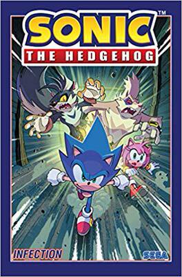 【预订】Sonic the Hedgehog, Vol. 4: Infection