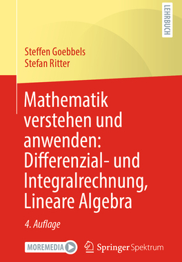 预订 Mathematik Verstehen Und Anwenden: Differenzial- Und Integralrechnung, Lineare Algebra