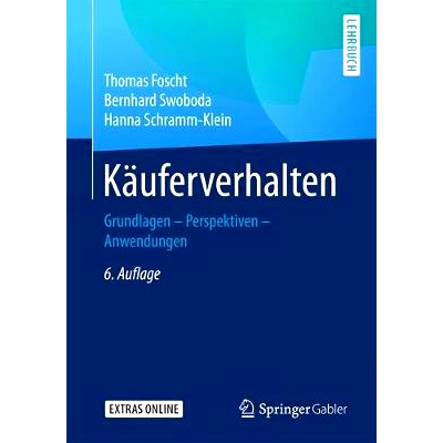 预订 Käuferverhalten: Grundlagen - Perspektiven - Anwendungen: 9783658174644