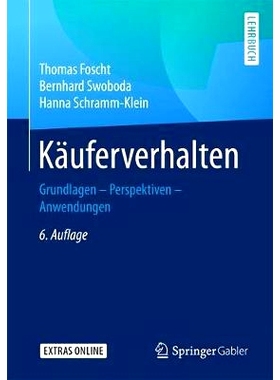 预订 Käuferverhalten: Grundlagen - Perspektiven - Anwendungen: 9783658174644