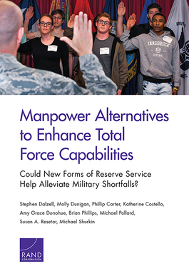 【预订】Manpower Alternatives to Enhance Total Force Capabilities: Could New Forms of Reserve Service Help Allevia...