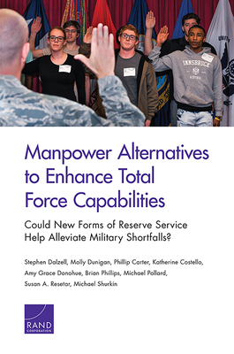 【预订】Manpower Alternatives to Enhance Total Force Capabilities: Could New Forms of Reserve Service Help Allevia...