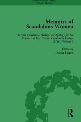 【预订】Memoirs of Scandalous Women, Volume 1