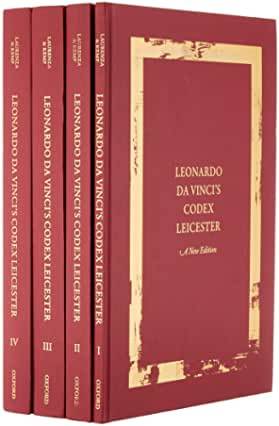 【预订】Leonardo da Vinci’s Codex Leicester: A New Edition Set