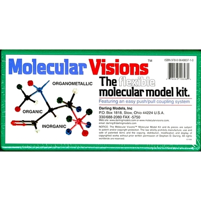 预订 Molecular Visions: Organic Organometallic: 9780964883710