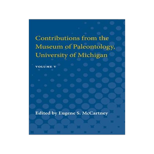 [预订]Contributions from the Museum of Paleontology, University of Michigan 9780472751679