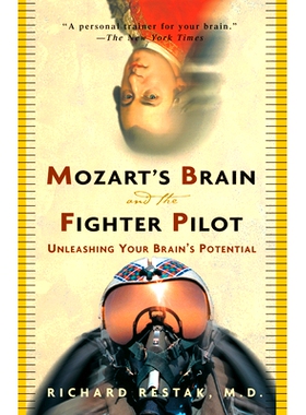 预订 Mozart’s Brain and the Fighter Pilot: Unleashing Your Brain’s Potential: 9780609810057