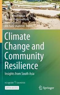 Community 预订 and Change Resilience Climate