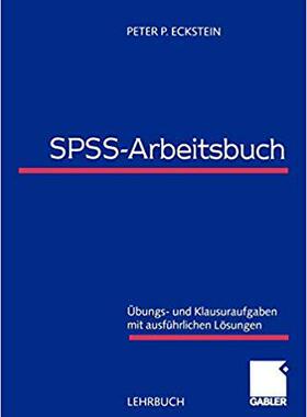 【预订】SPSS-Arbeitsbuch 9783409115933