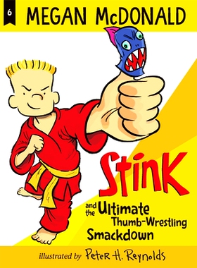 预订 Stink and the Ultimate Thumb-Wrestling Smackdown: 9781536213829