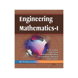 [预订]Engineering Mathematics - I 9789352301096