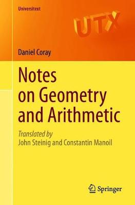 【预订】Notes on Geometry and Arithmetic