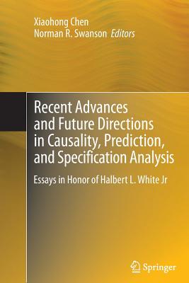 【预订】Recent Advances and Future Directions in Causality, Prediction, and Specification Analysis