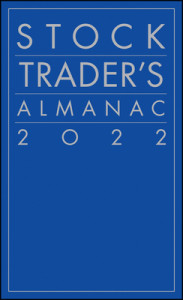 【预订】Stock Trader’S Almanac 2022 9781119845911