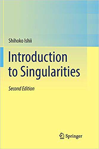 预售 Introduction to Singularities
