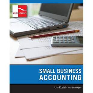 【预订】Wiley Pathways Small Business Accounting